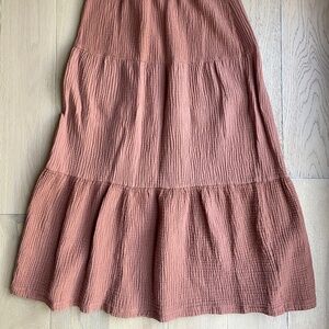 Z Supply Tiered Maxi Skirt (NWOT)